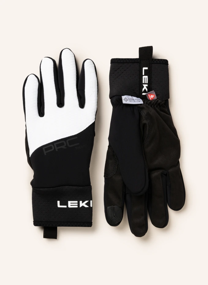 Лыжные перчатки hs prc thermo plus Leki, черный