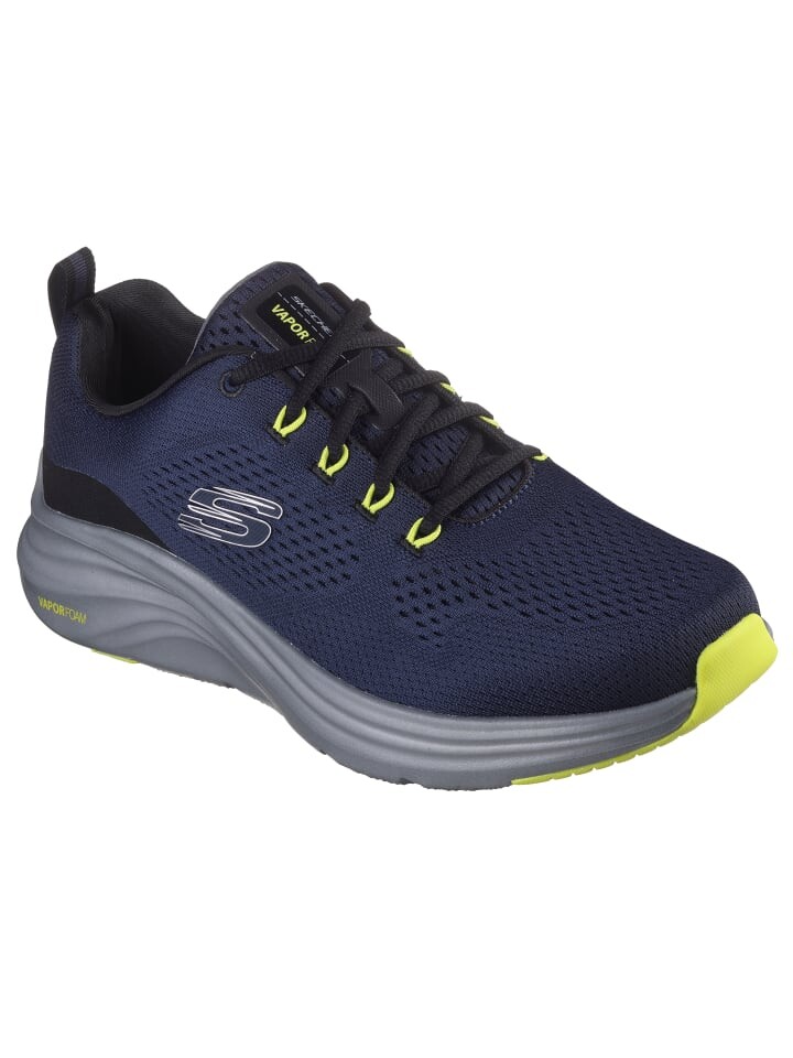

Кроссовки на шнуровке Skechers, цвет grau/orange