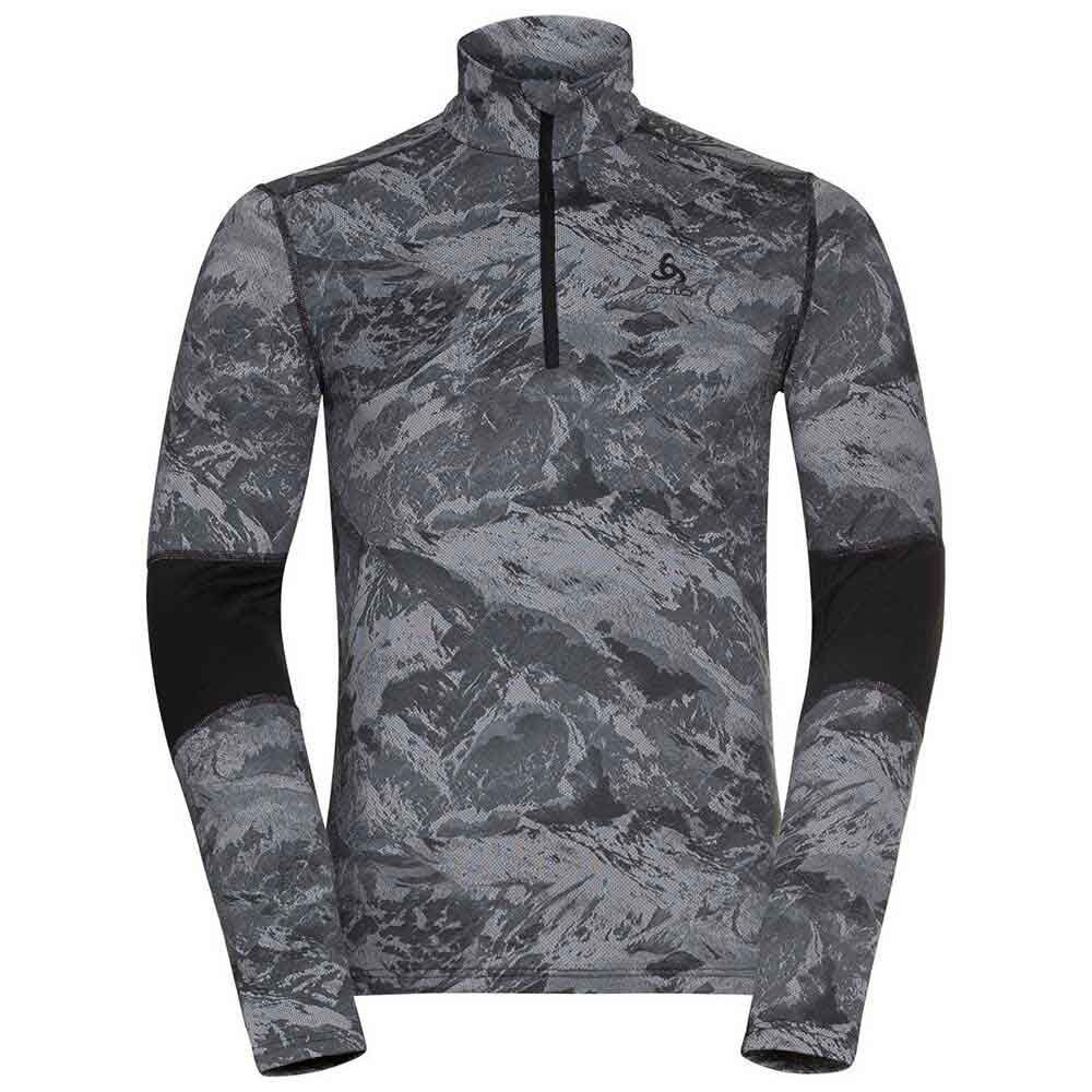 

Базовый слой с длинным рукавом Odlo Whistler, серый