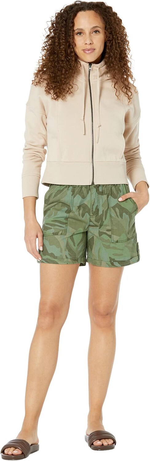 

ШОРТЫ Trail Blazer из твила Slub Sanctuary, цвет Palm Camo