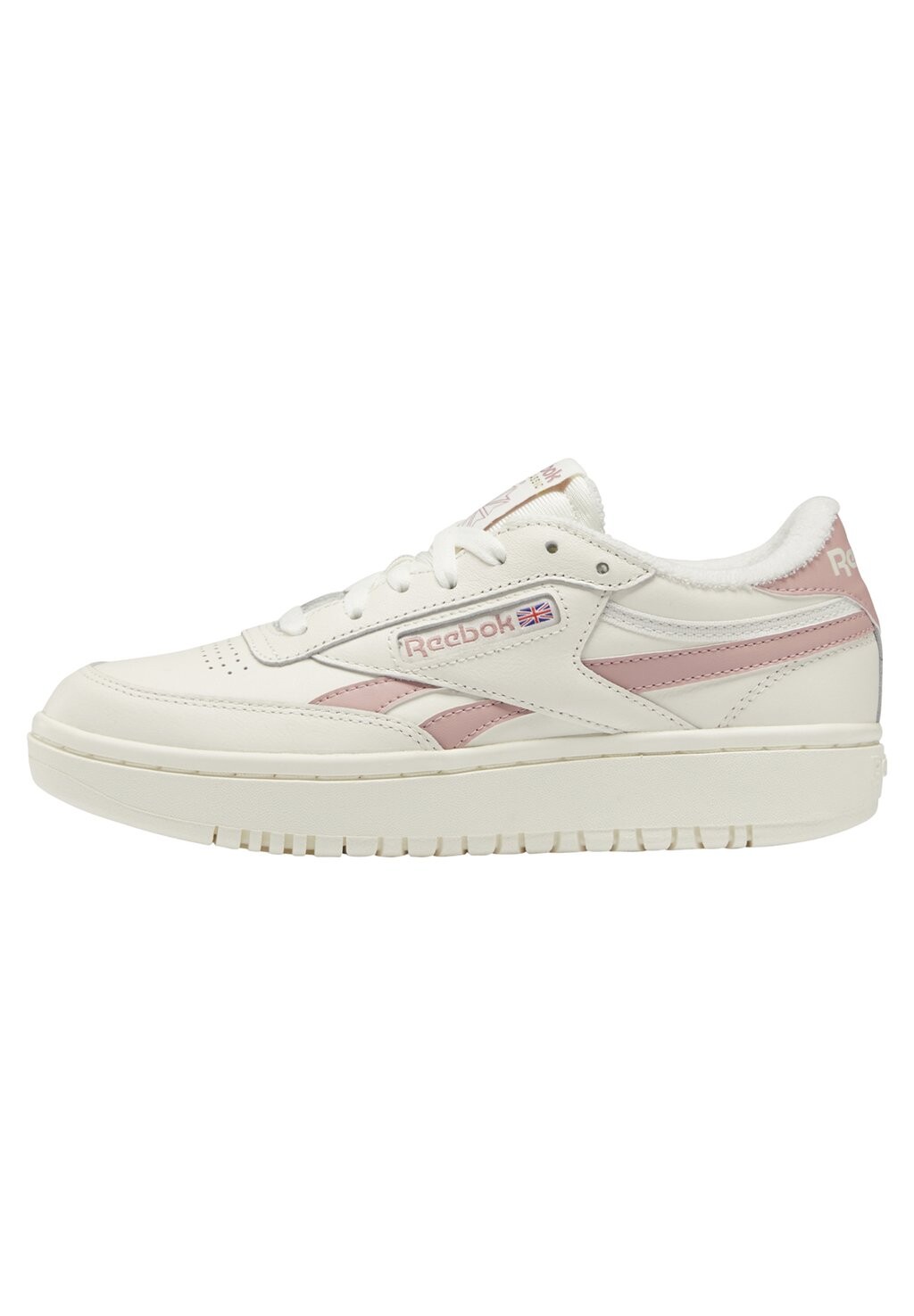 

Кроссовки Reebok Club C Double, мел / дымчатая роза