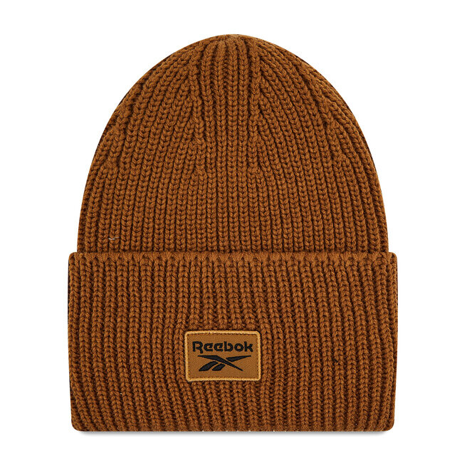 

Шапка Reebok ClFo Beanie, коричневый