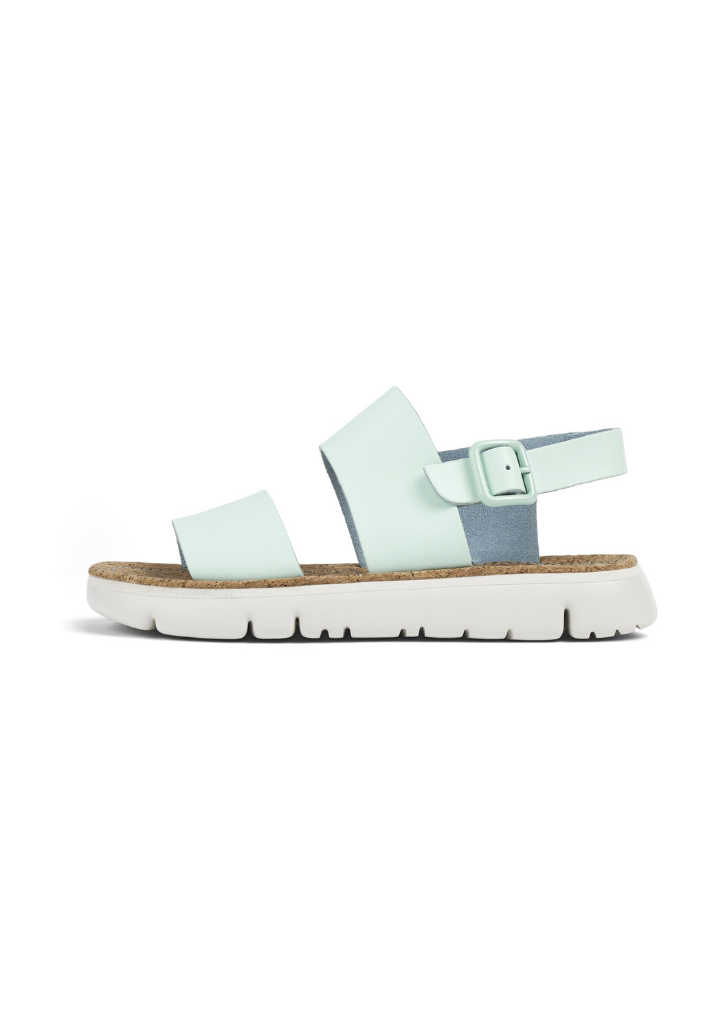 Сандалии Camper Oruga, цвет Pastel Blau сандалии kobarah camper цвет pastel blau