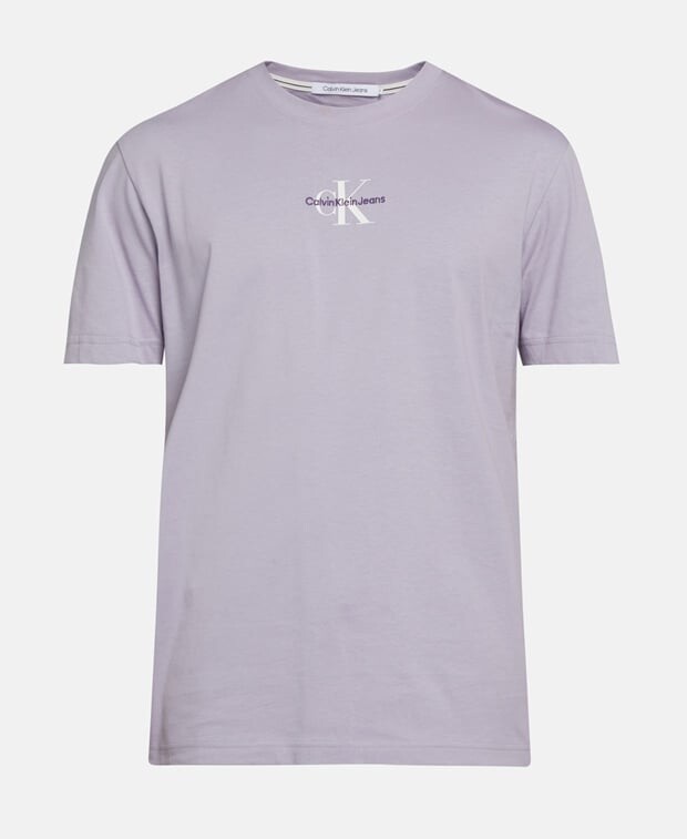 

Футболка Calvin Klein Jeans, сирень