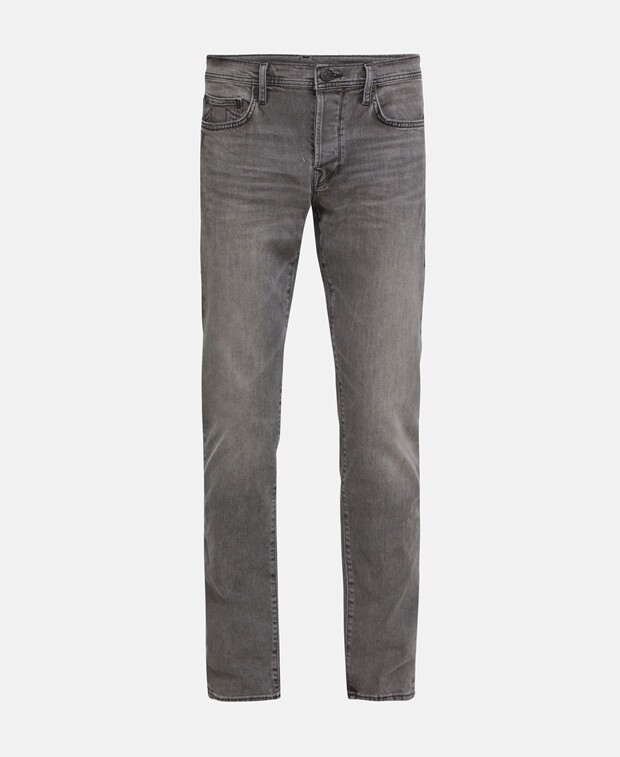 

Прямые джинсы True Religion, темно-серый