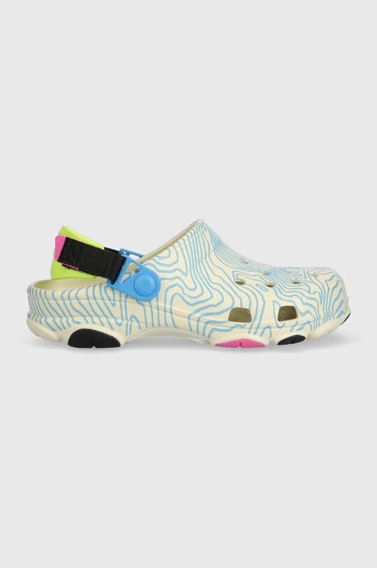 

Шлепанцы Classic At Topographic Clog Crocs, бежевый