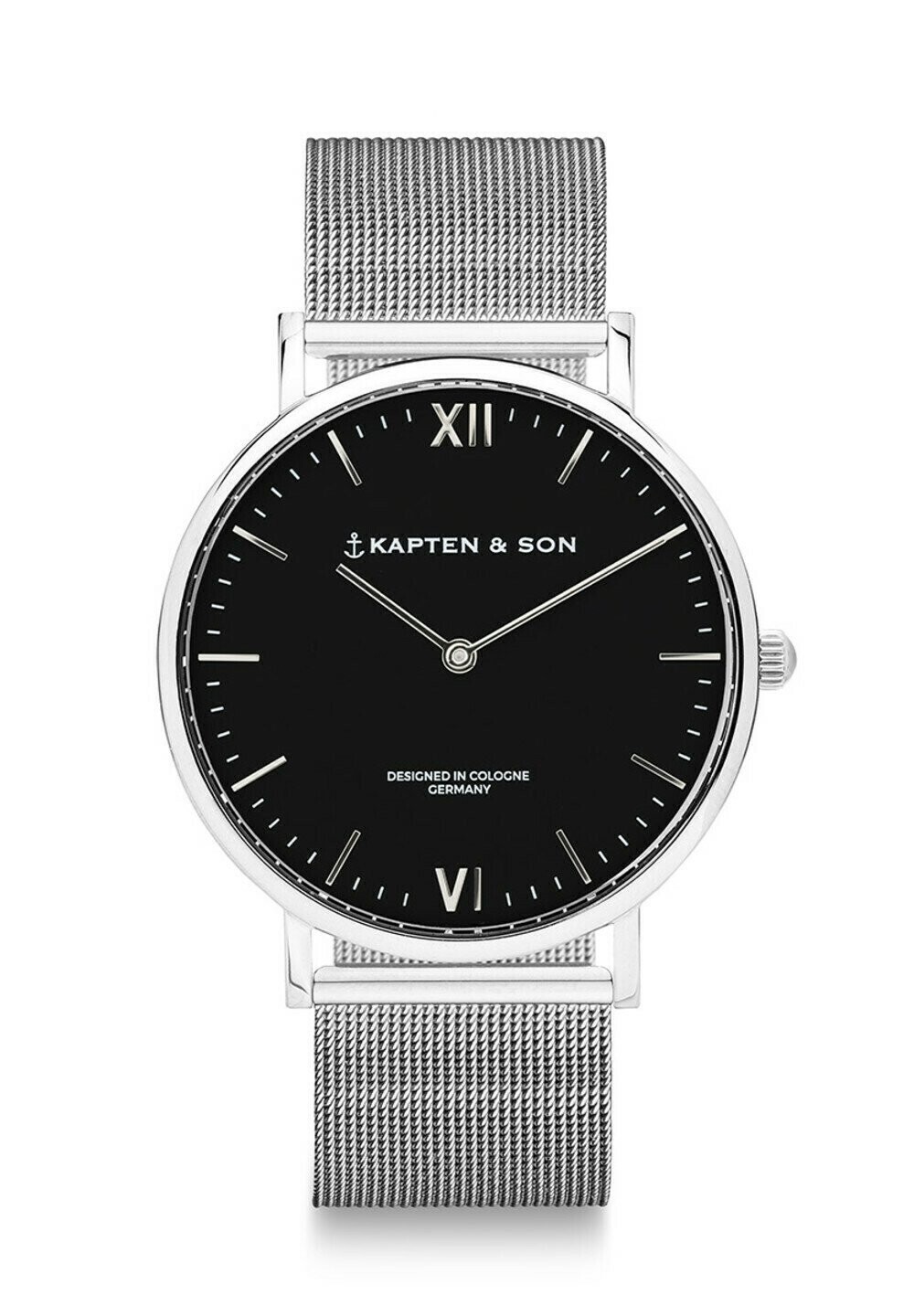 

Часы CAMPUS Kapten & Son, цвет silver coloured black