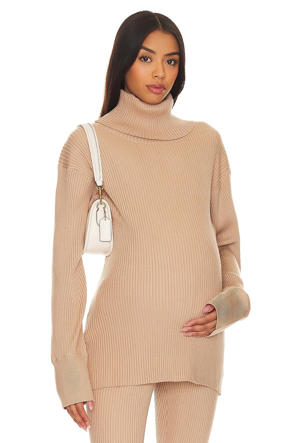 

Свитер BUMPSUIT Cozy Rib Maternity, кэмел