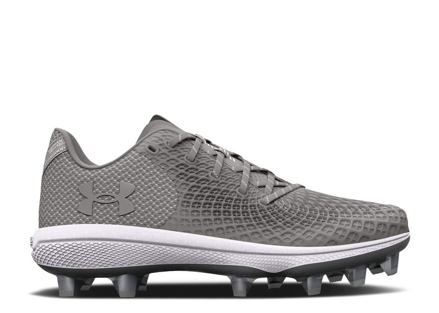 

Кроссовки Under Armour Wmns Glyde 2 Mt Tpu 'Grey Metallic Silver', серый