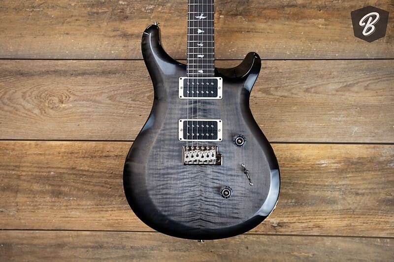 

Электрогитара Paul Reed Smith S2 10th Anniversary Custom 24 Limited Edition, Faded Gray Black Burst w/Gig Bag