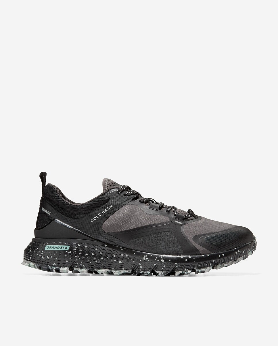 

Мужские дышащие кроссовки с кружевной застежкой. Cole Haan, черный