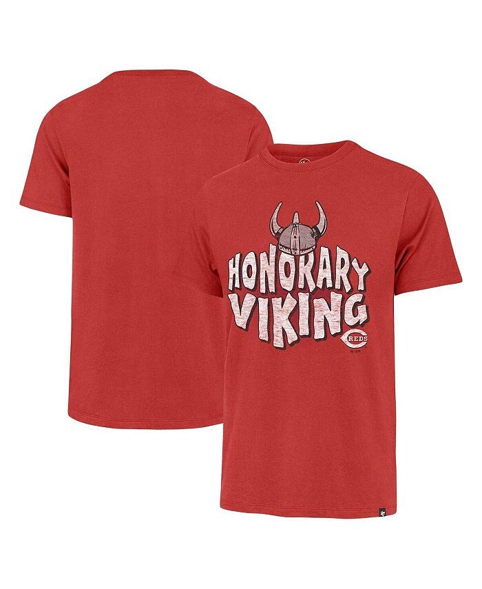 

Мужская красная футболка Cincinnati Reds HR Celebration '47 Brand, красный