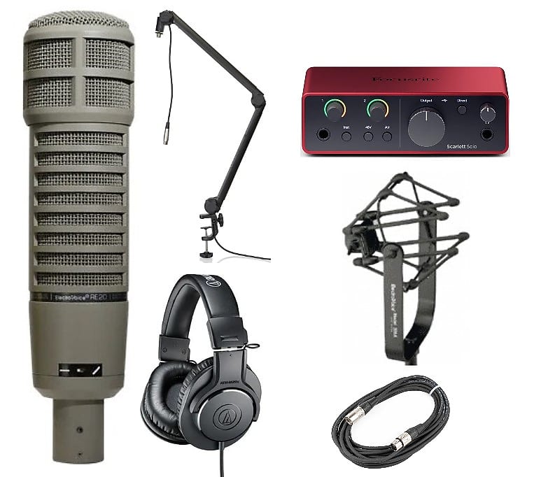 Динамический микрофон Electro-Voice VO-RE20-K