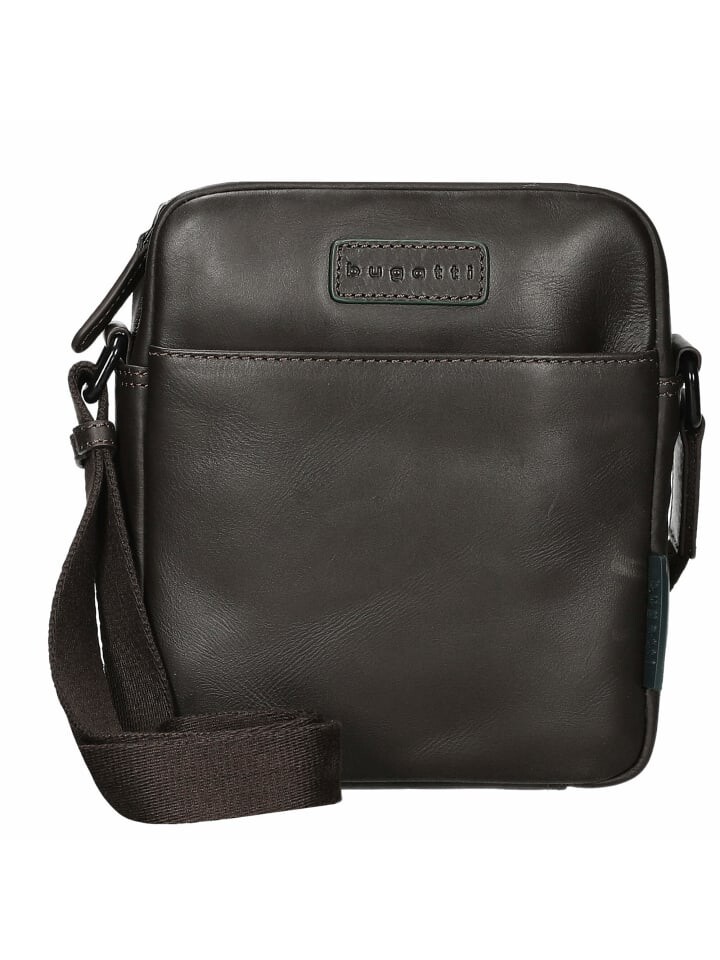 

Сумка через плечо Bugatti S 20 cm, цвет darkbrown