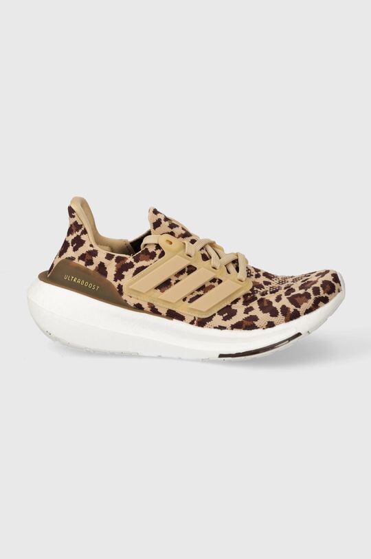 

Кроссовки Ultraboost Light adidas Performance, бежевый