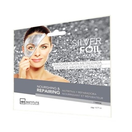 

Серебряная маска IDC Institute 22G, Cosmetica Popular