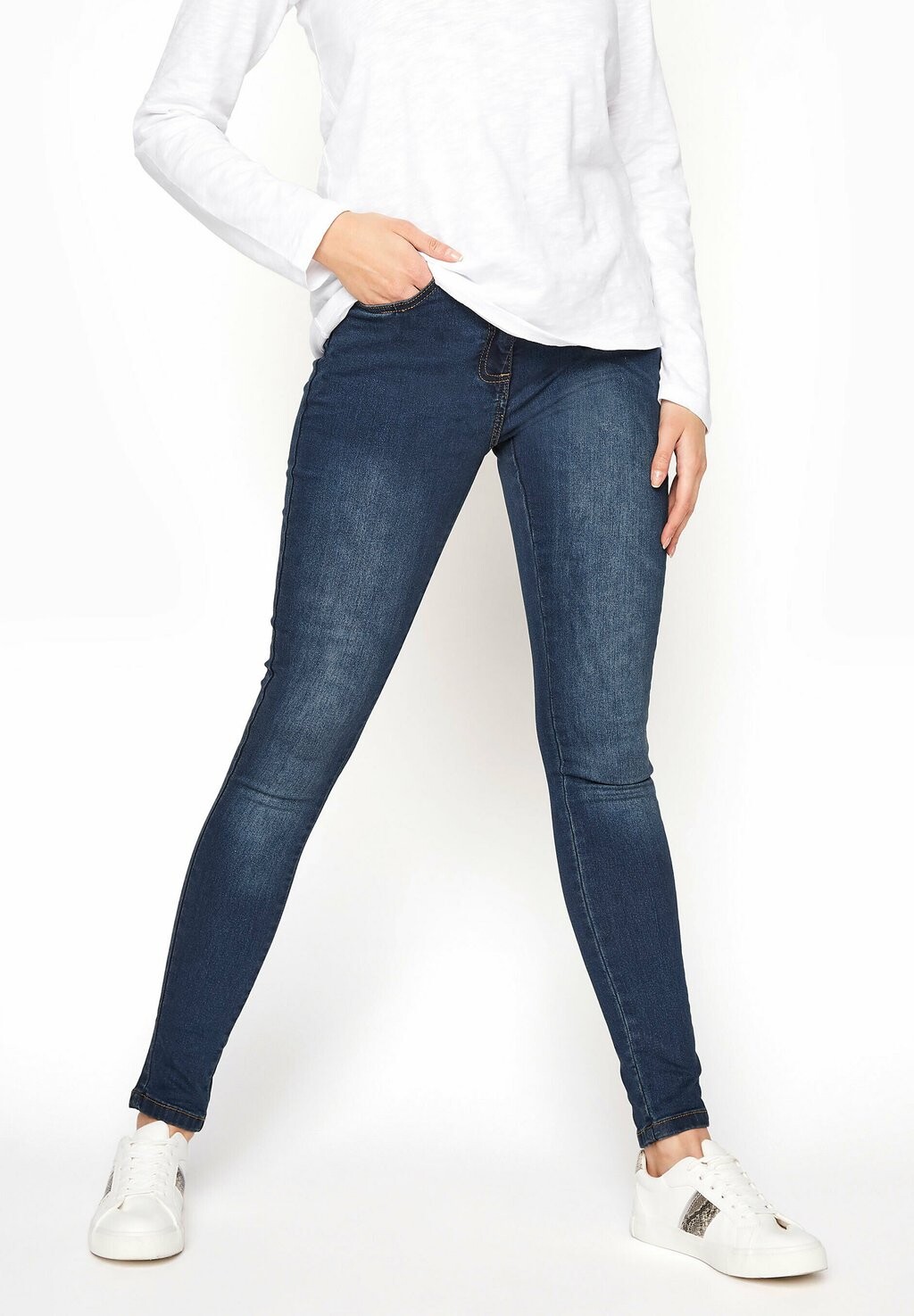 

Узкие джинсы Long Tall Sally, синий