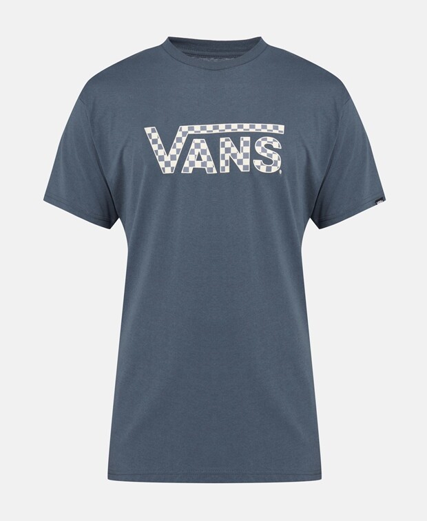 

Футболка Vans, темно-синий