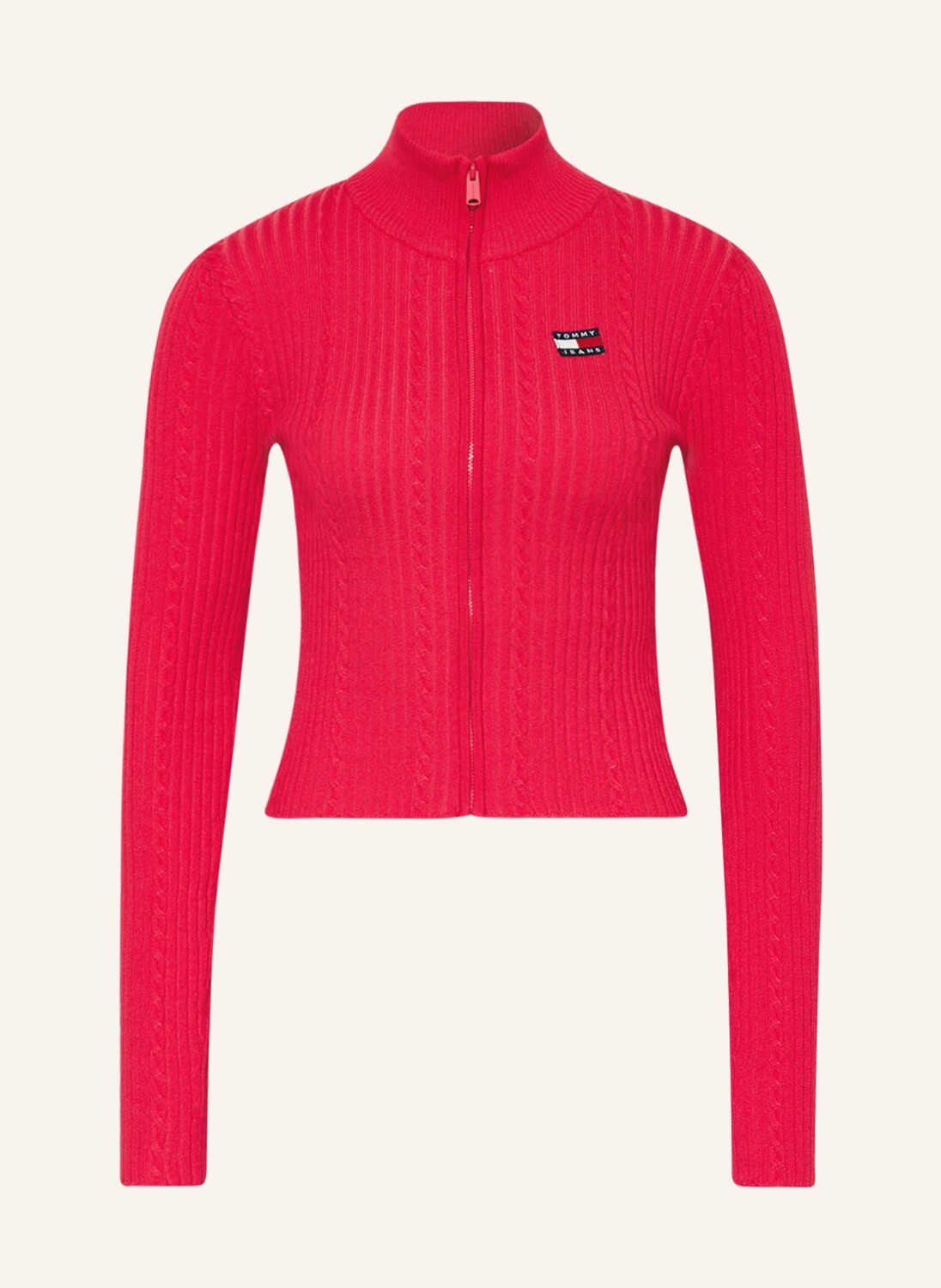 

Кардиган TOMMY JEANS, розовый