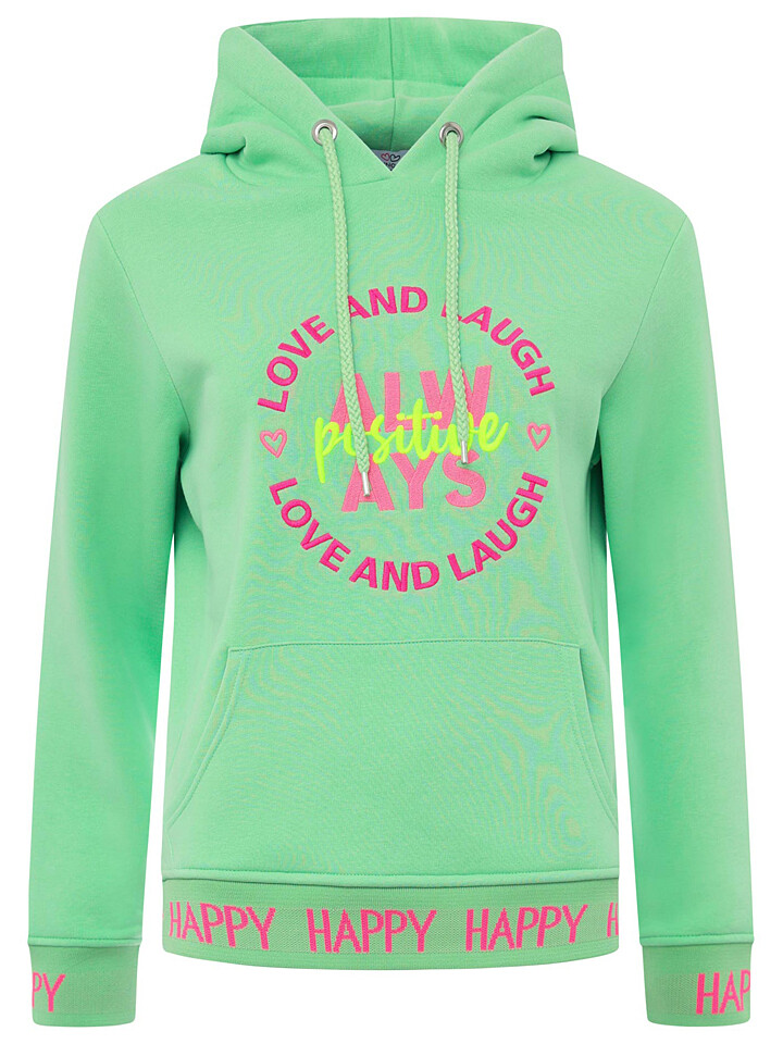 

Толстовка Zwillingsherz Hoodie Victoria, зеленый