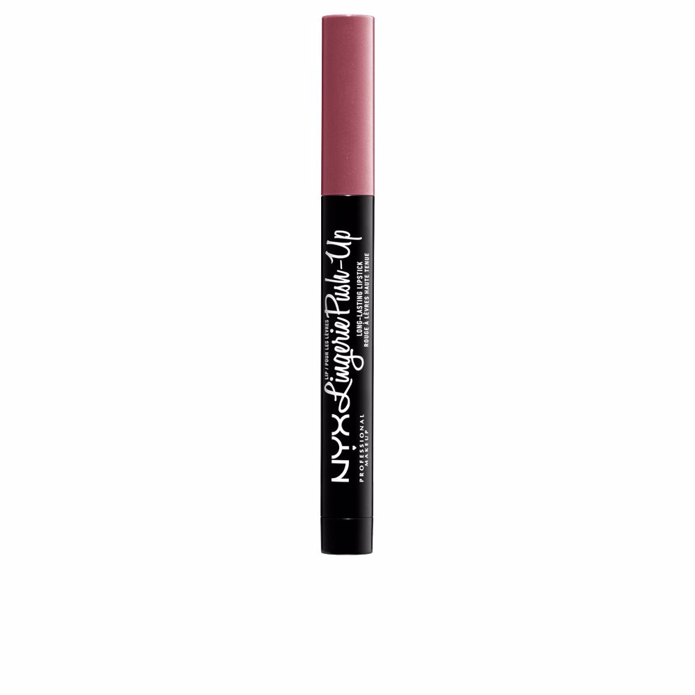 Губная помада Lingerie push up long lasting lipstick Nyx professional make up, 1,5 г, embellishment фотографии