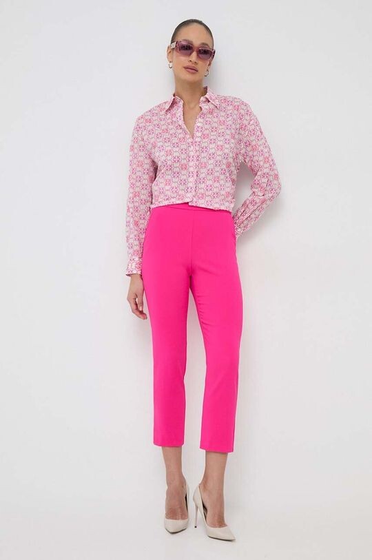 

Брюки Pinko, розовый