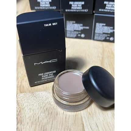 

MAC Pro Longwear Paint Pot Tailor Grey, полный размер, 0,17 унции