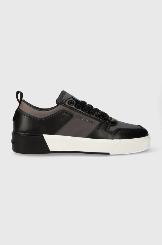 

Кроссовки LOW TOP LACE UP W/ HEATBOND PET Calvin Klein, черный