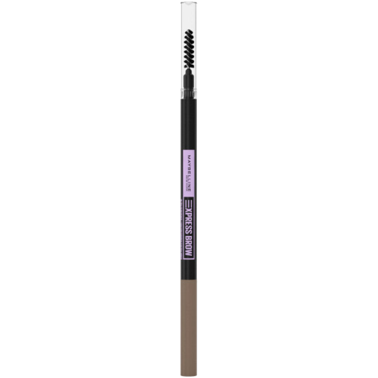 Карандаш для бровей 04 средне-коричневый Maybelline New York Ultra Slim, 1,3 гр для бровей luxvisage карандаш для бровей механический brow bar ultra slim