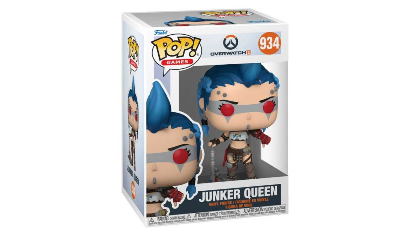 Funko - Pop! Overwatch 2 Винил Junker Queen