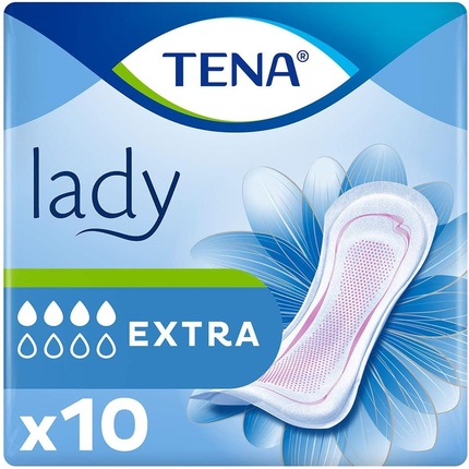 Прокладки TENA Discreet Extra при недержании, 10 прокладок