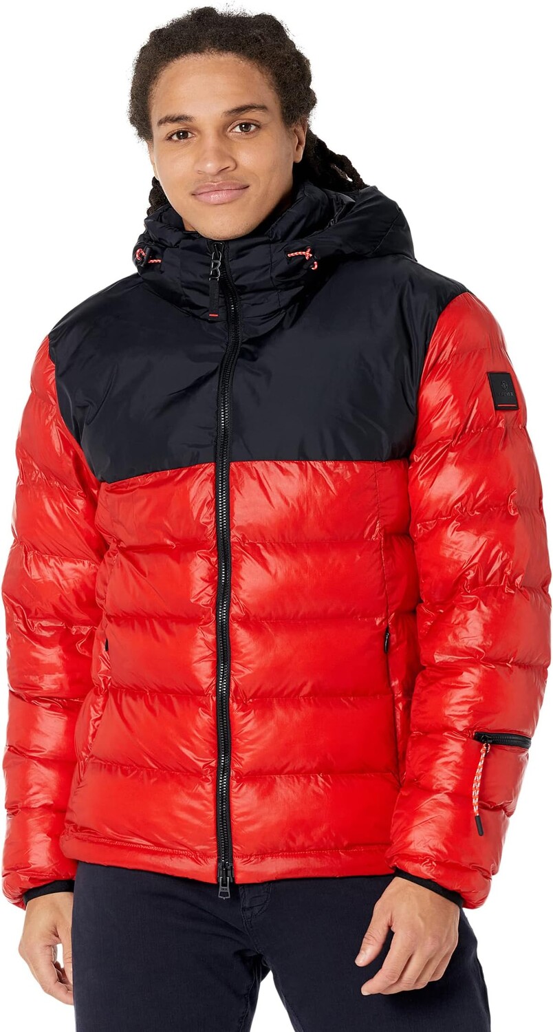 

Куртка Hanson Bogner Fire + Ice, цвет Purest Red/Black