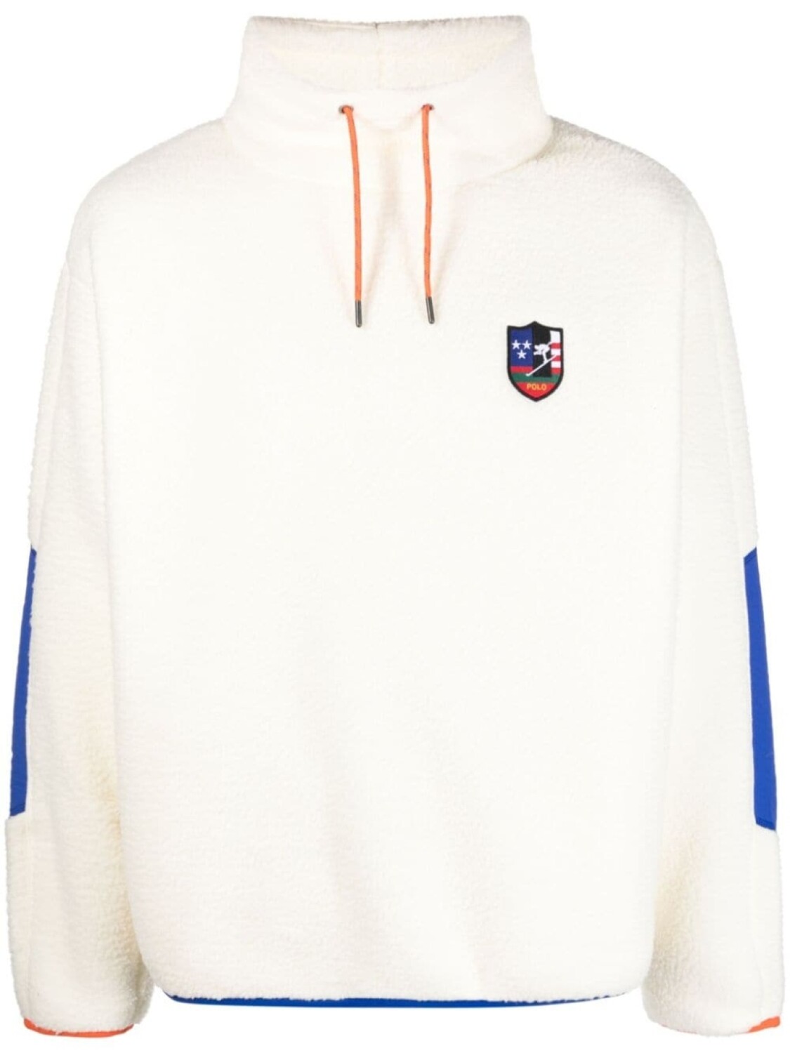 

Polo Ralph Lauren толстовка с аппликацией логотипа, белый