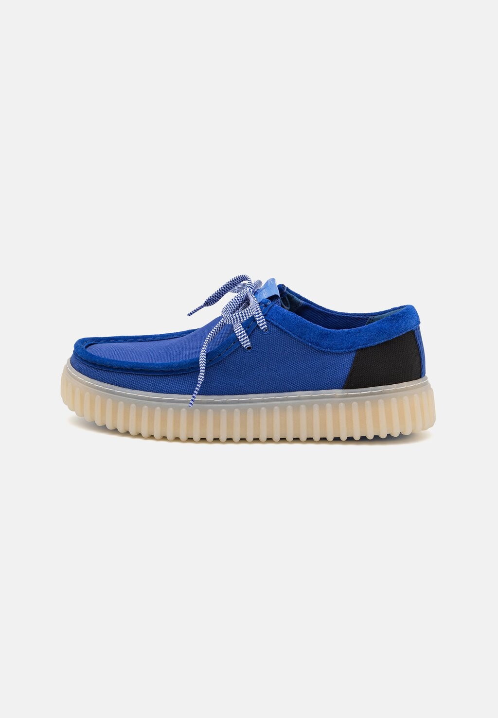 

Спортивные туфли на шнуровке TORHILL Clarks, цвет navy
