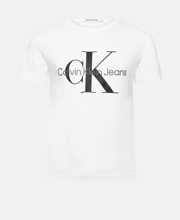 

Футболка Calvin Klein, экрю