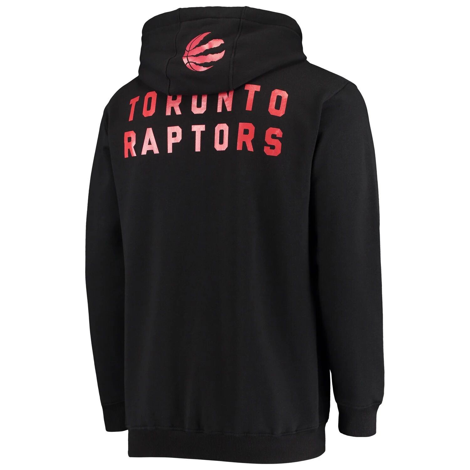 

Мужская черная брендовая куртка с капюшоном на молнии Pascal Siakam Toronto Raptors с именем и номером игрока Fanatics, Черный