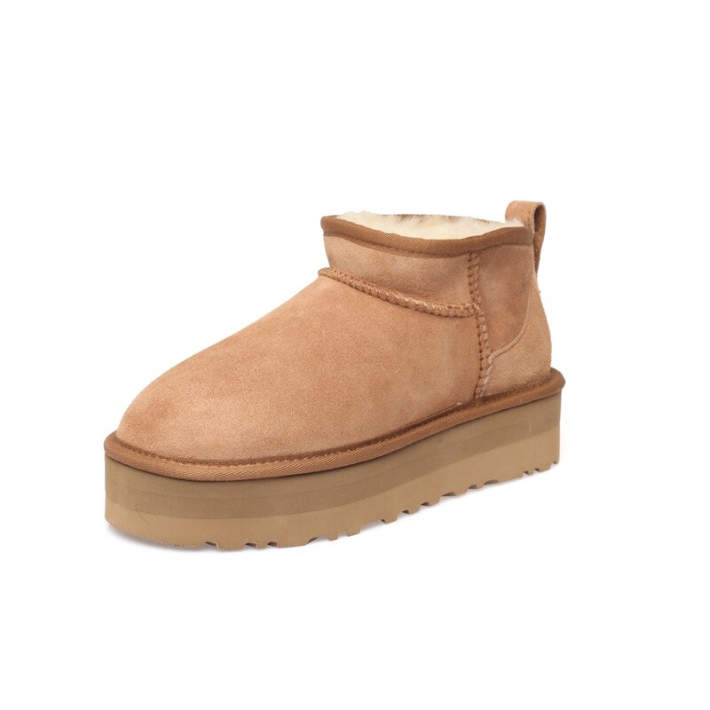 

Зимние ботинки женские Bai Shiting, цвет Reindeer Brown