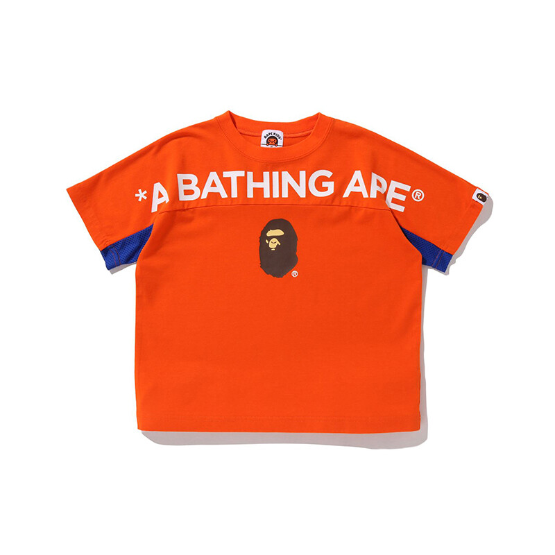 

Детская футболка A Bathing Ape, зеленый