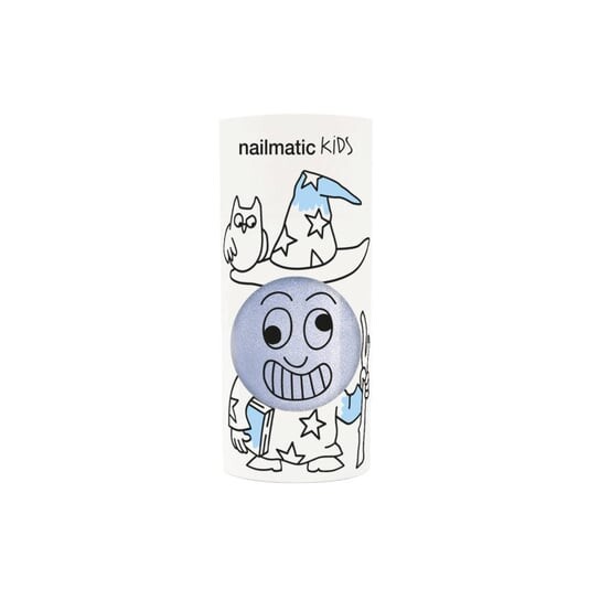 

Детский лак для ногтей Pearl Blue, 8 мл Nailmatic, Kids Nail Polish Merlin