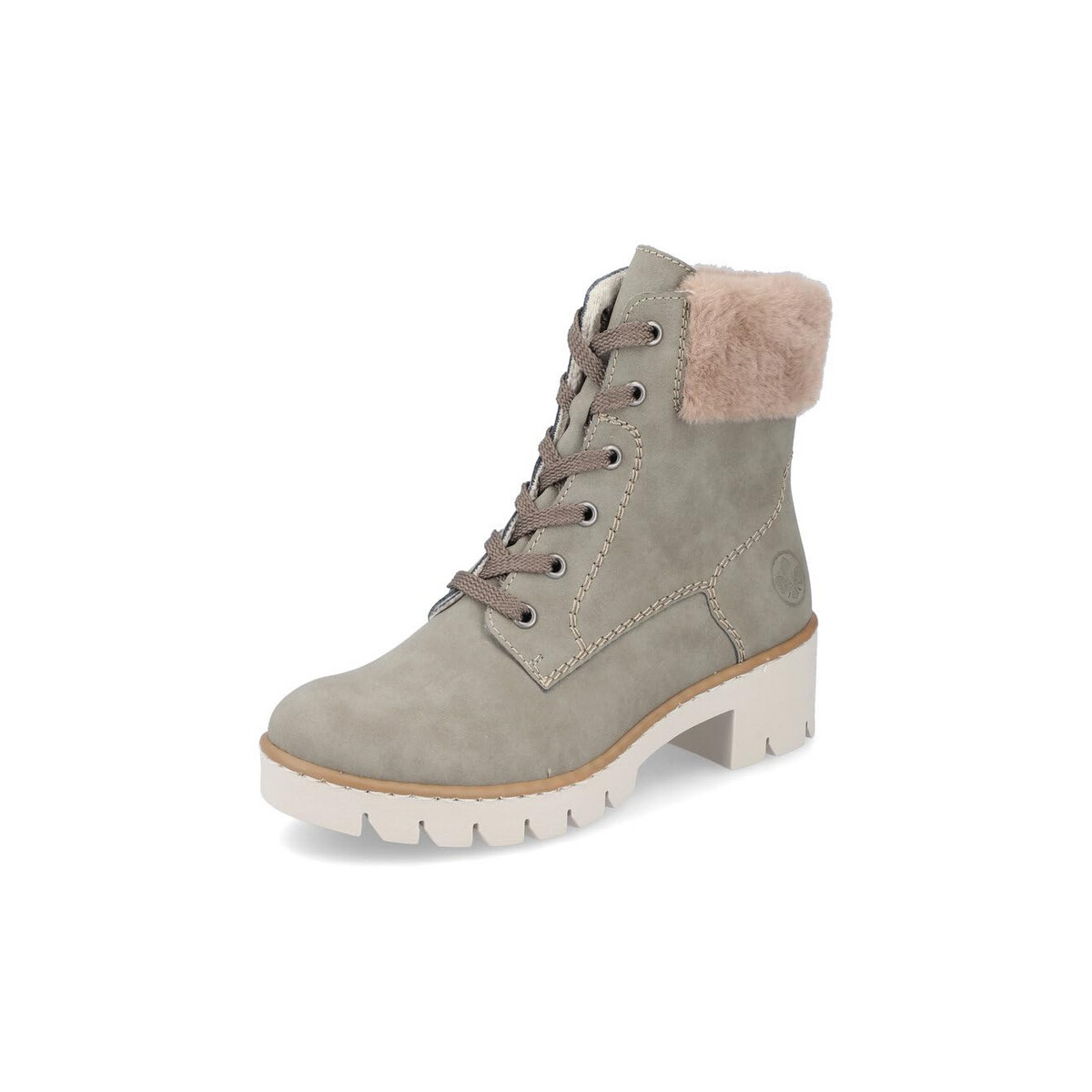 

Ботинки rieker Stiefelette, зеленый