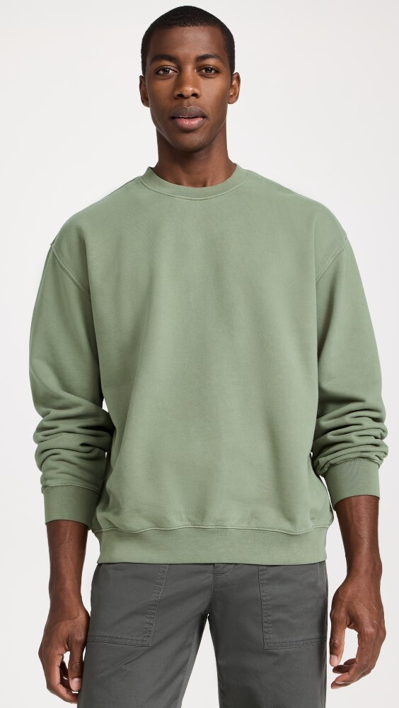

Толстовка Madewell Brushed Terry Crewneck