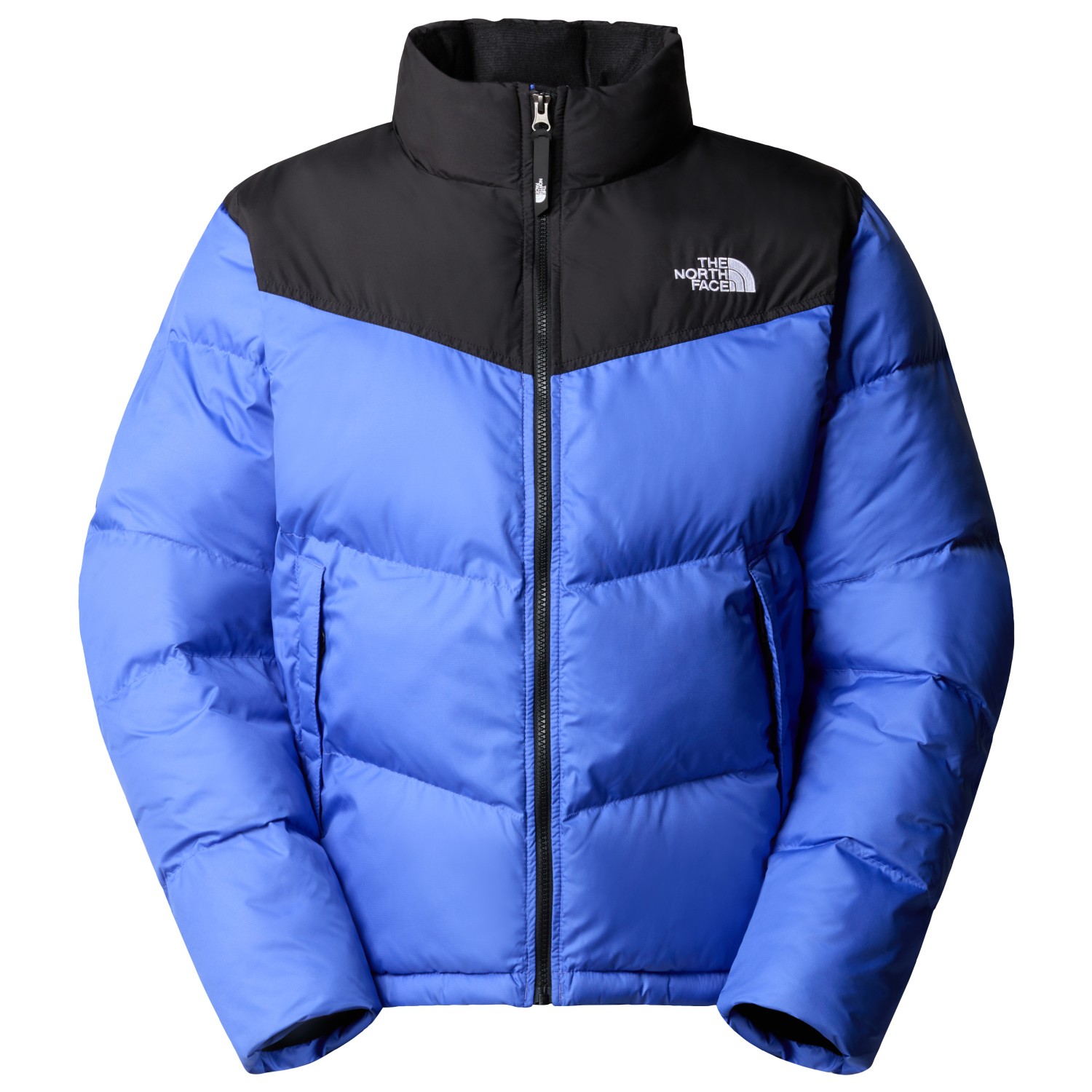 цена Куртка из синтетического волокна The North Face Saikuru, цвет Solar Blue