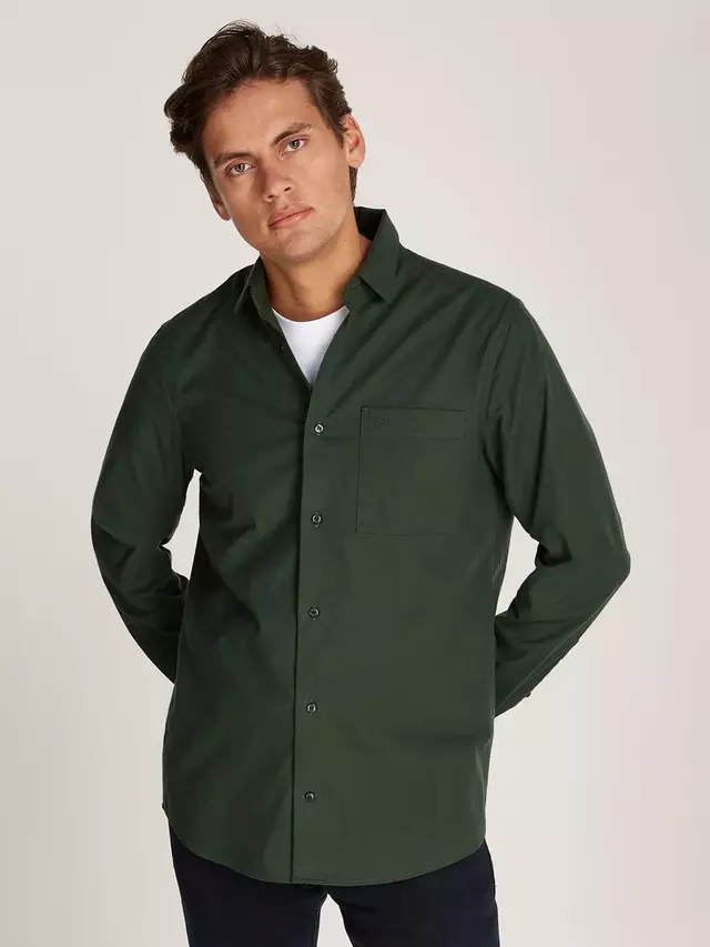 

Рубашка Calvin Klein Jeans Solid Flannel