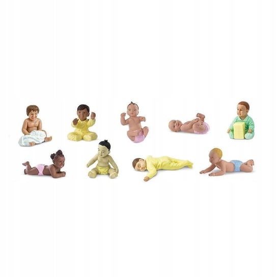 Набор для малышей, маленькие фигурки сафари Safari набор safari ltd человеческие органы