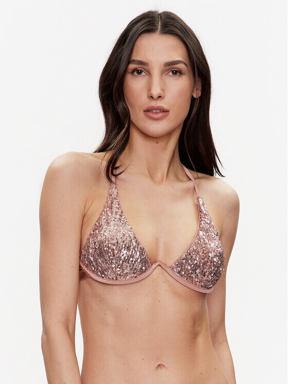 

Верх бикини Guess, розовый
