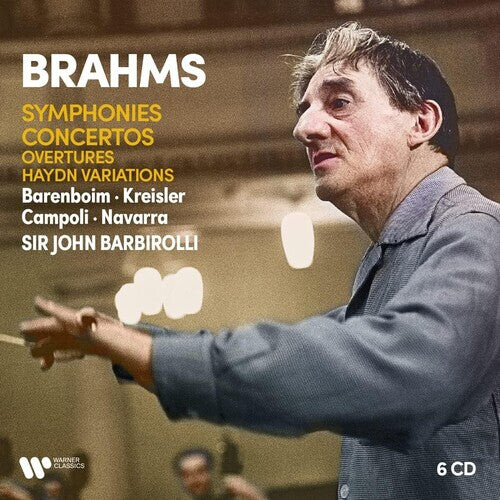 

CD диск Barbirolli, Sir John: Brahms: Symphonies, Concertos, Overtures, Haydn Variations