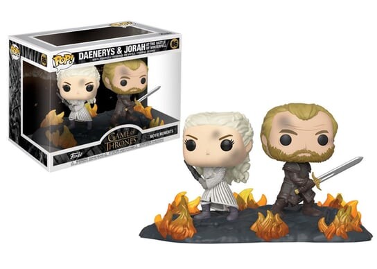 

Funko POP! «Моменты кино», коллекционная фигурка, «Игра престолов», Дейенерис Джора, 86 лет