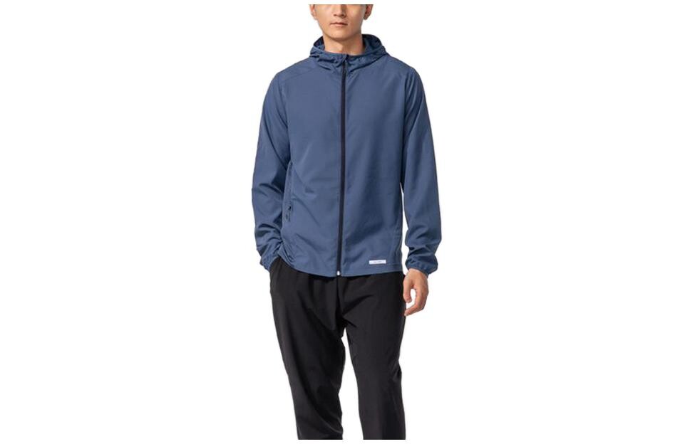 

Солнцезащитная одежда для мужчин Decathlon, темно-синий
