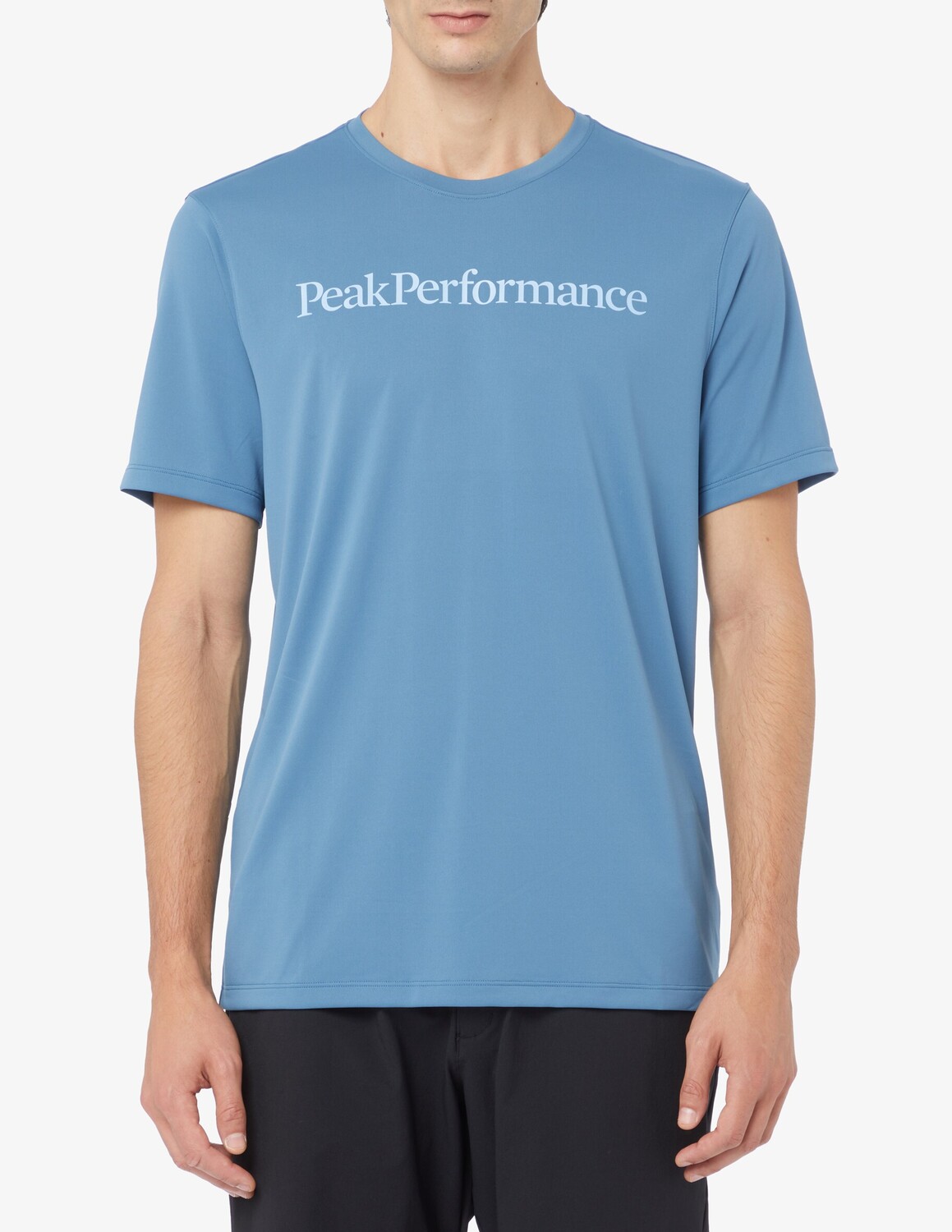 

Светлая футболка Alum с короткими рукавами Peak Performance, синий
