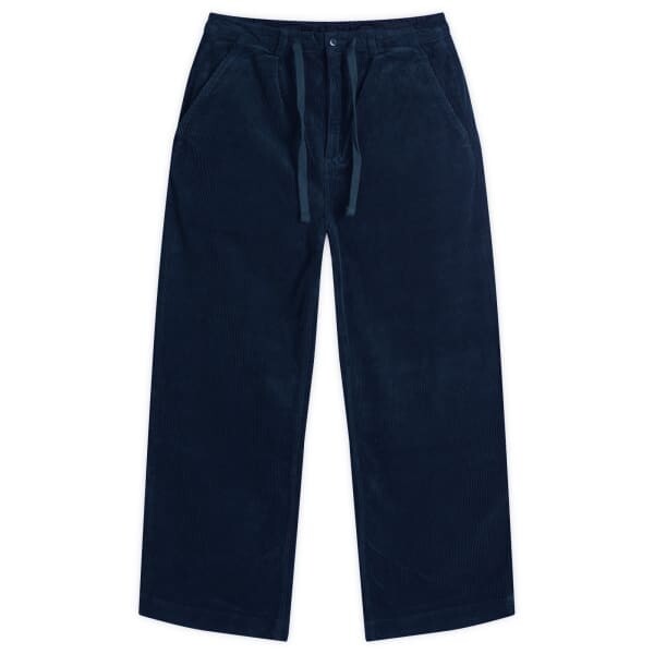 

Легкие плиссированные брюки Polo Ralph Lauren, синий
